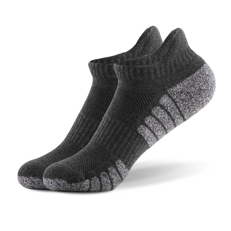 Low Cut Casual Short Cotton Socks 5
