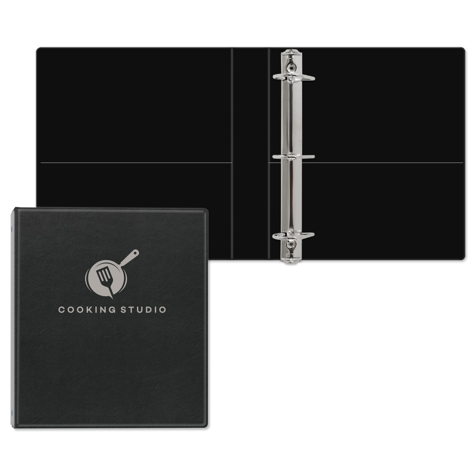 1 1/2" Signature Angle D Ring Binder 6