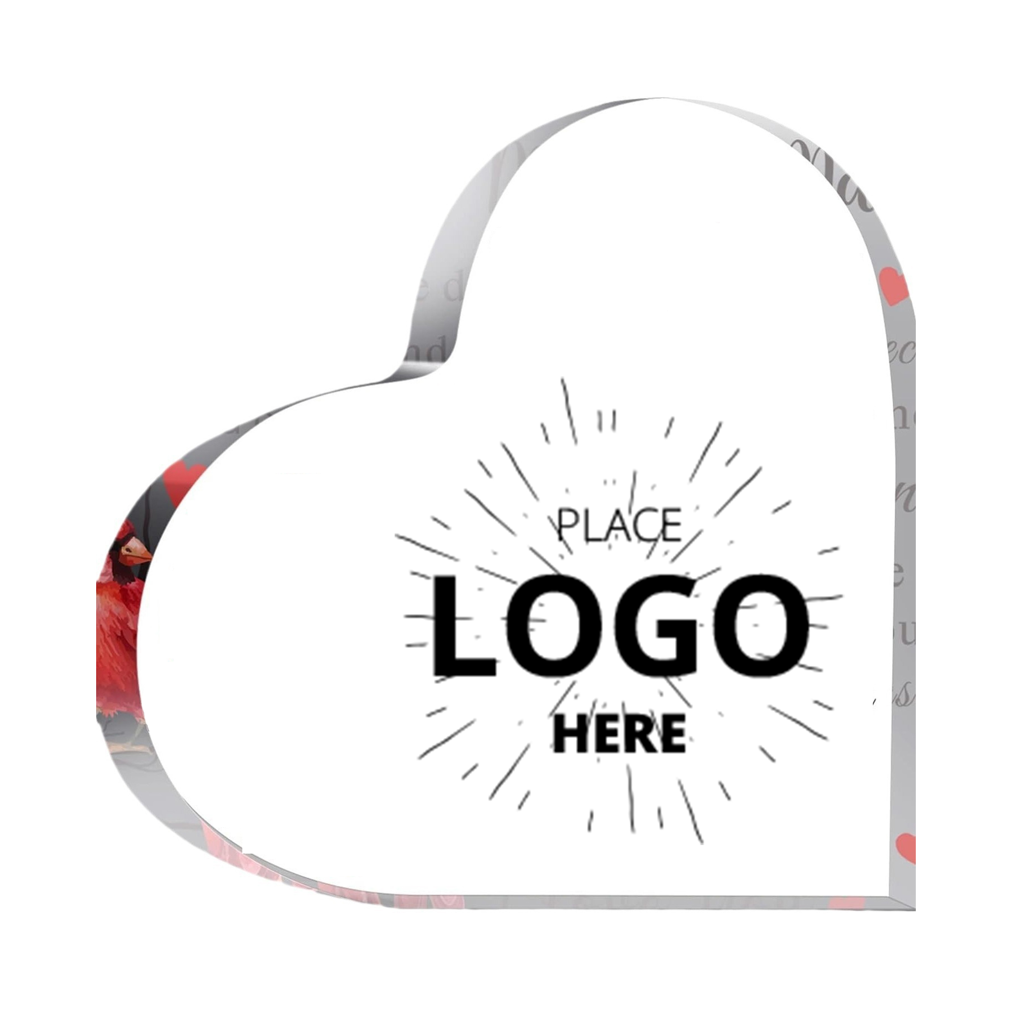 Transparent Puzzle Acrylic Paperweight Decoration 2