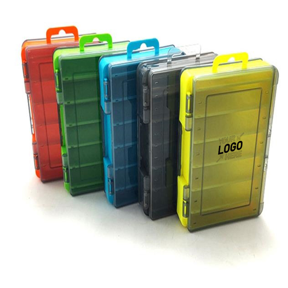 Clear Fishing Tackle Box 6
