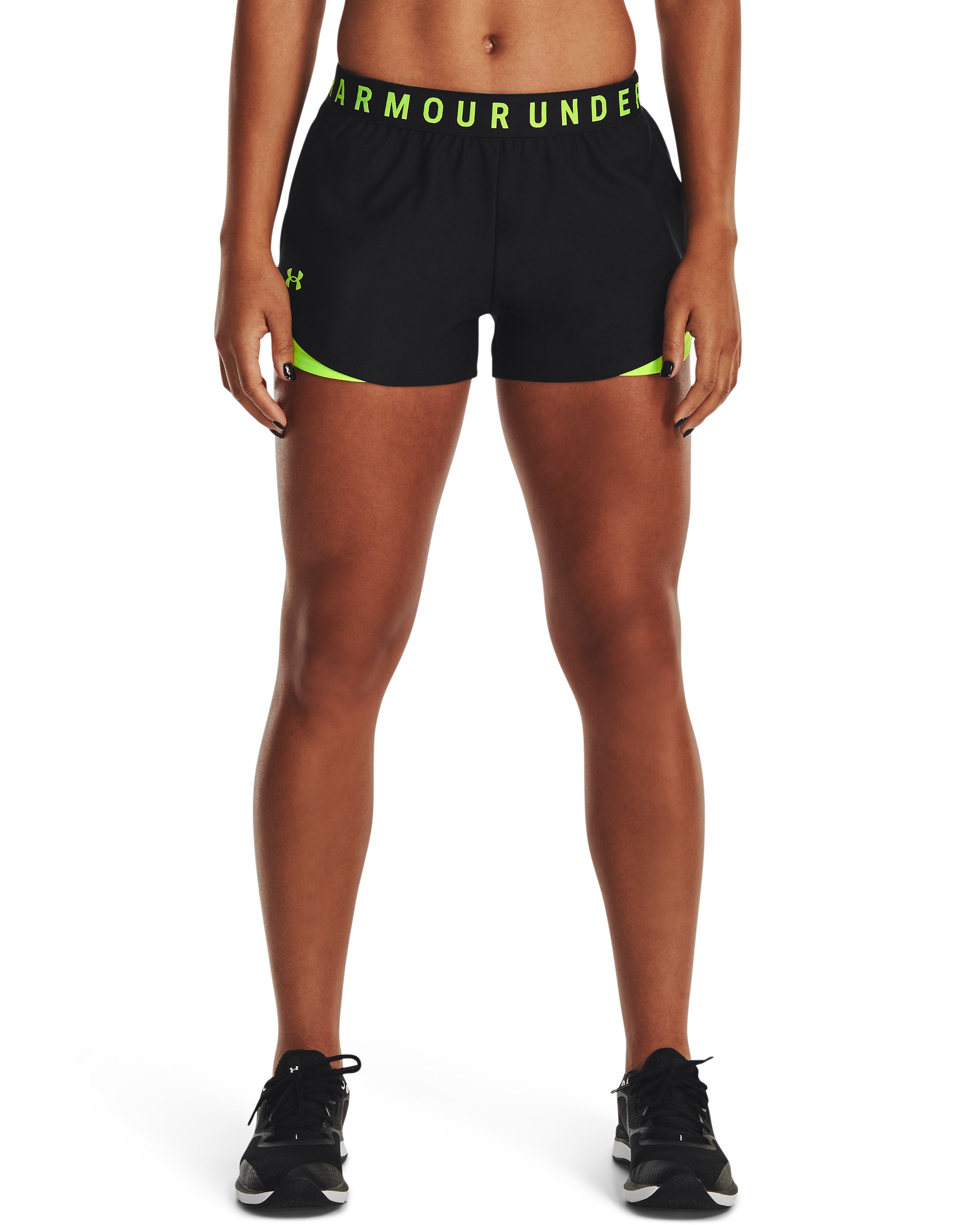 UA Play Up 3.0 Women's 3 Shorts 38
