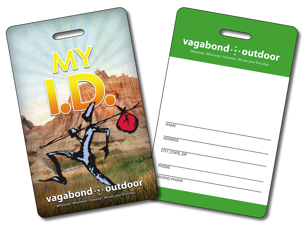 Extra-Thick Laminated I.D./Wallet Card with Punch - 3.375x2.125 - 24 pt. 2