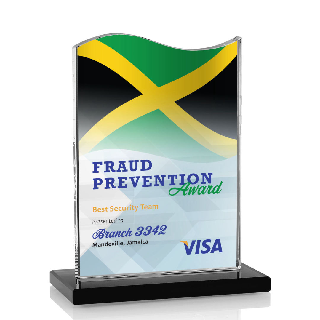 Unity VividPrint™ Award - Black 2