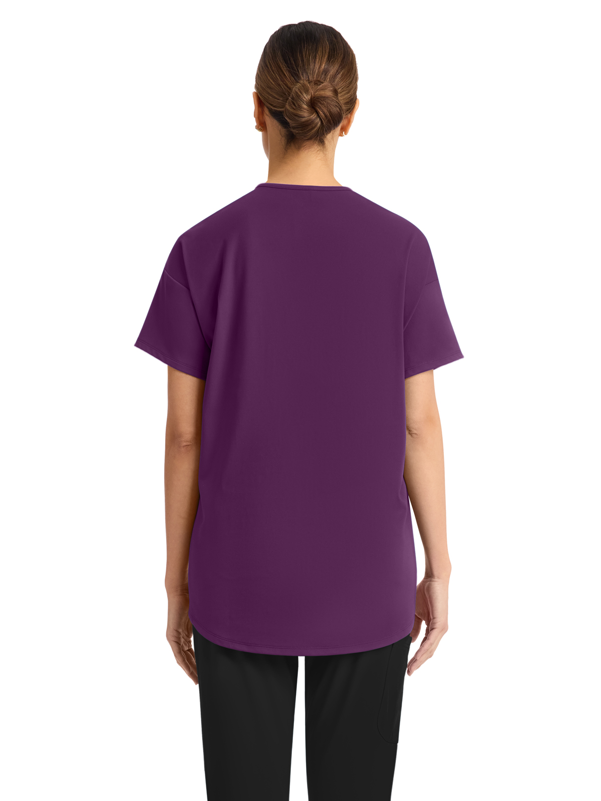 Cherokee - Cherokee Achieve - Women's 3-Pocket V-Neck Tunic Top 12