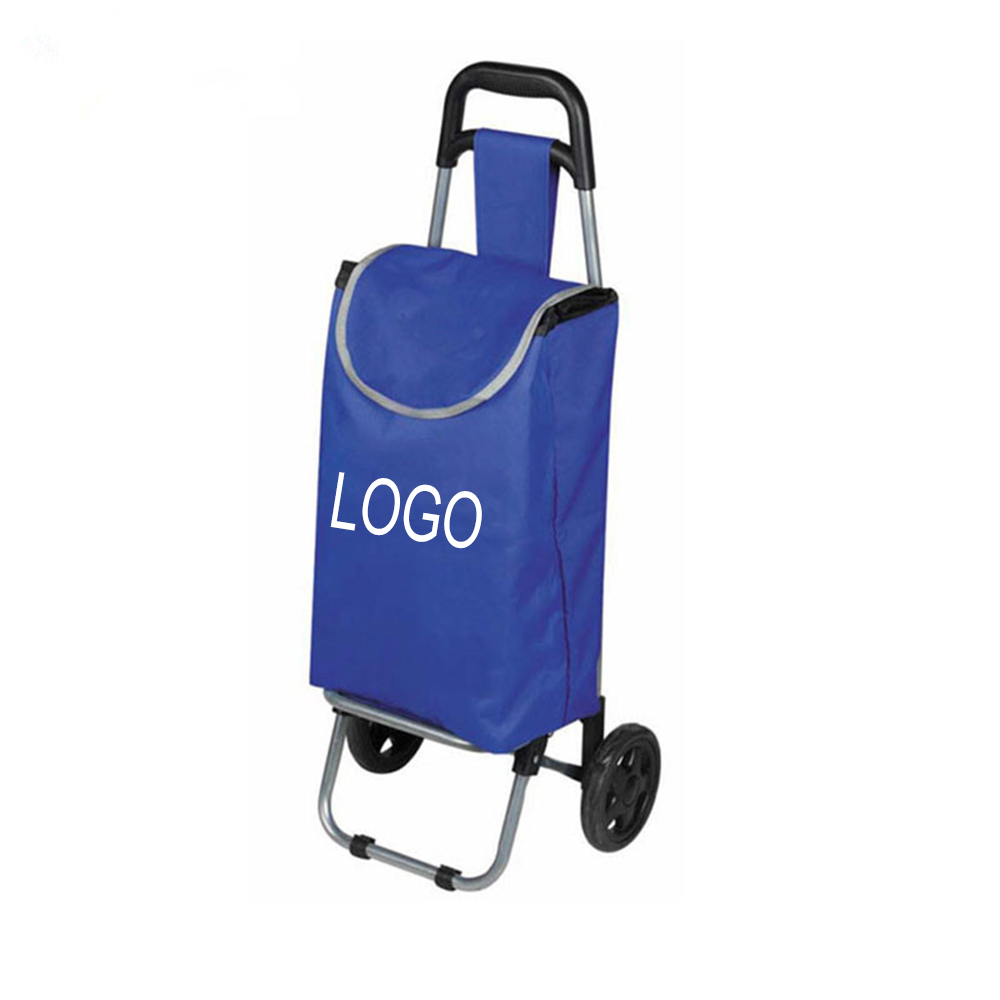 Foldable Shopping Trolley for supermarket Cart 2
