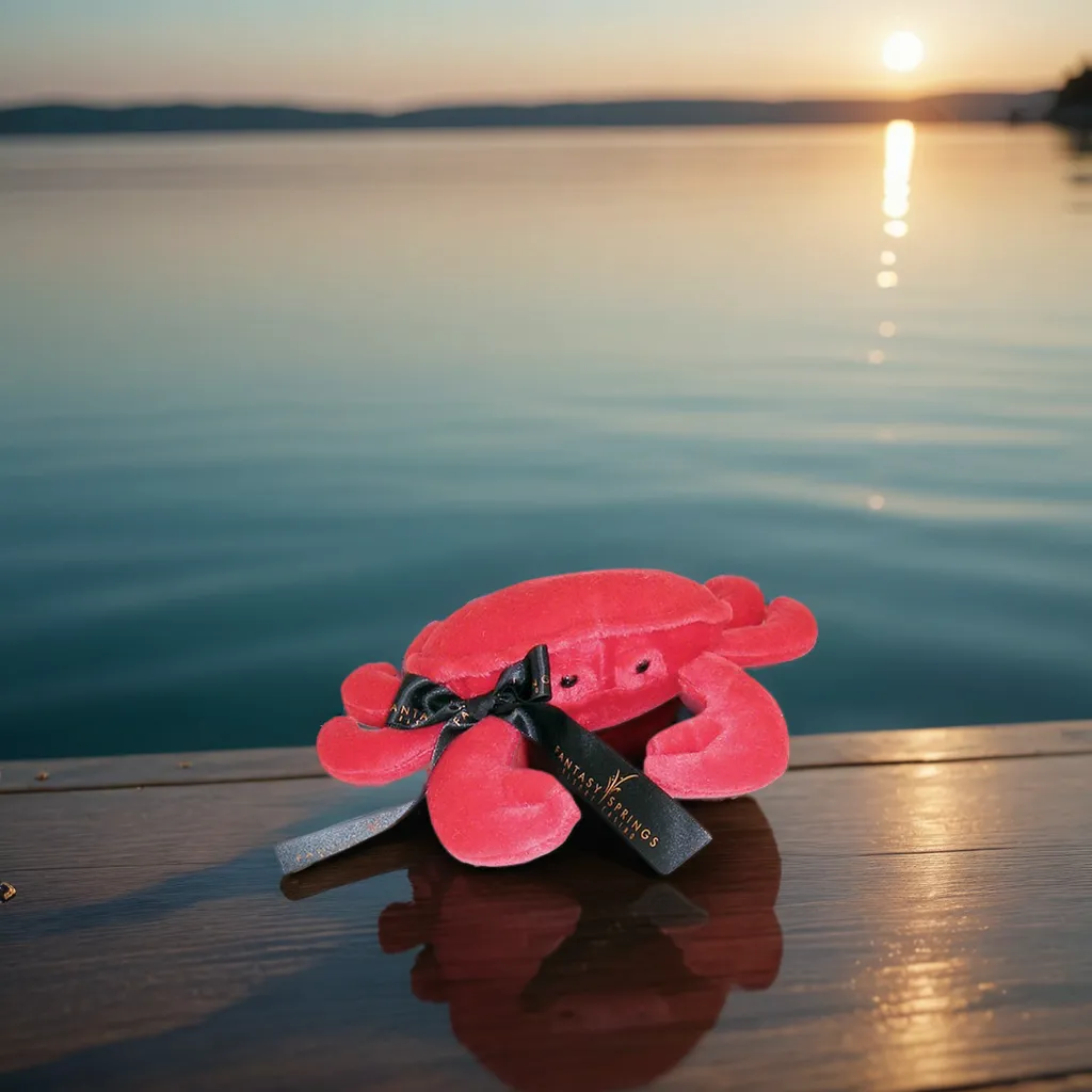 6-8" Sea Life Red Crab 3