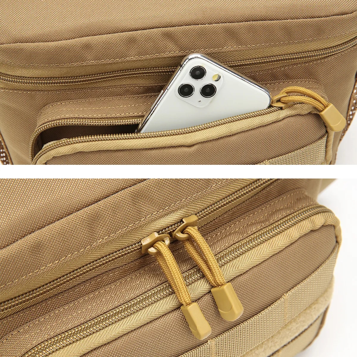 Tactical MOLLE Camouflage Insulated Lunch Cooler Bag 7