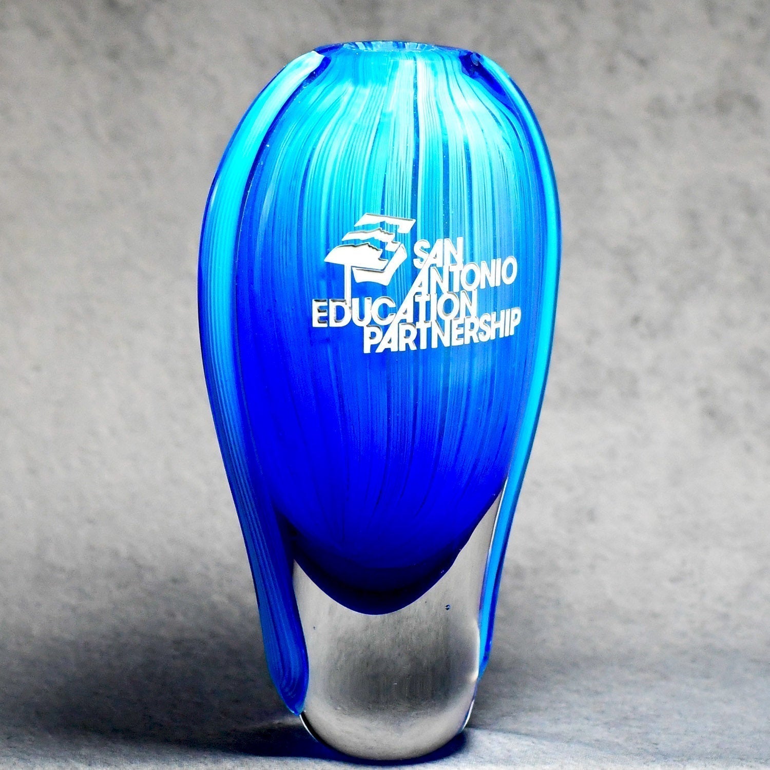 Teardrop Crystal Vase 2