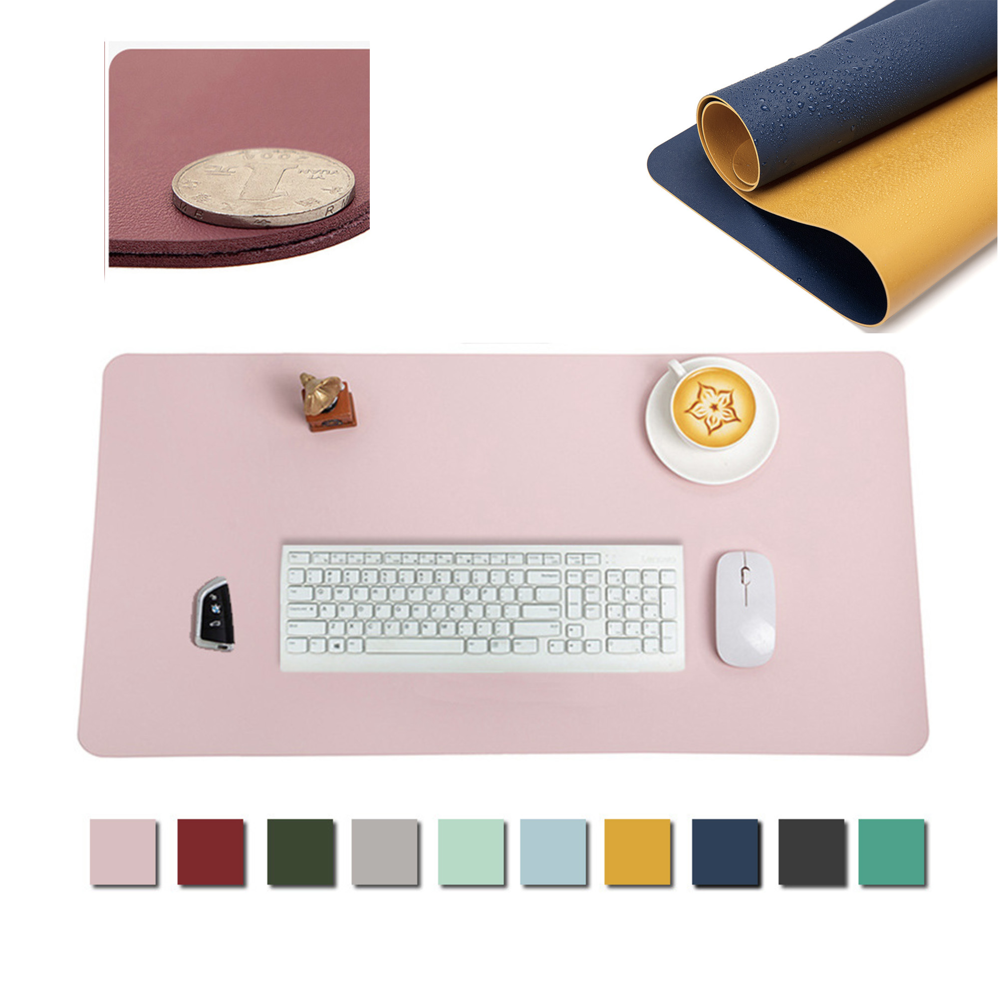 Large Mouse Pad Keyboard Pad Customize 2