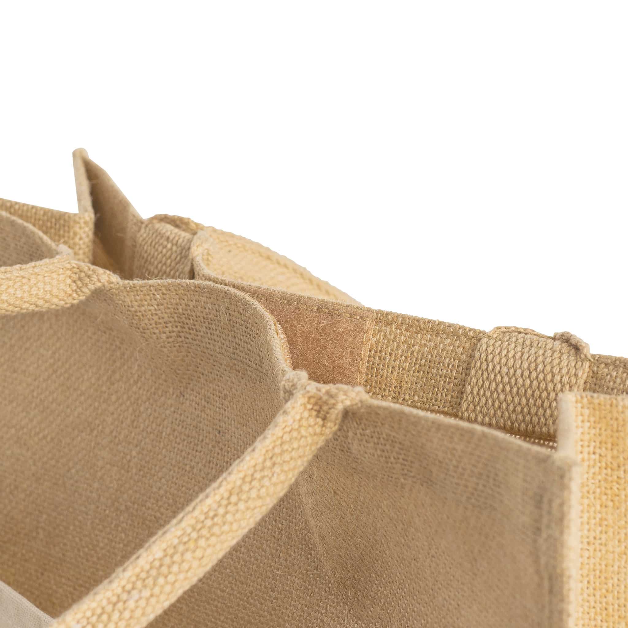 Large Easy-Print Jute Bag 7
