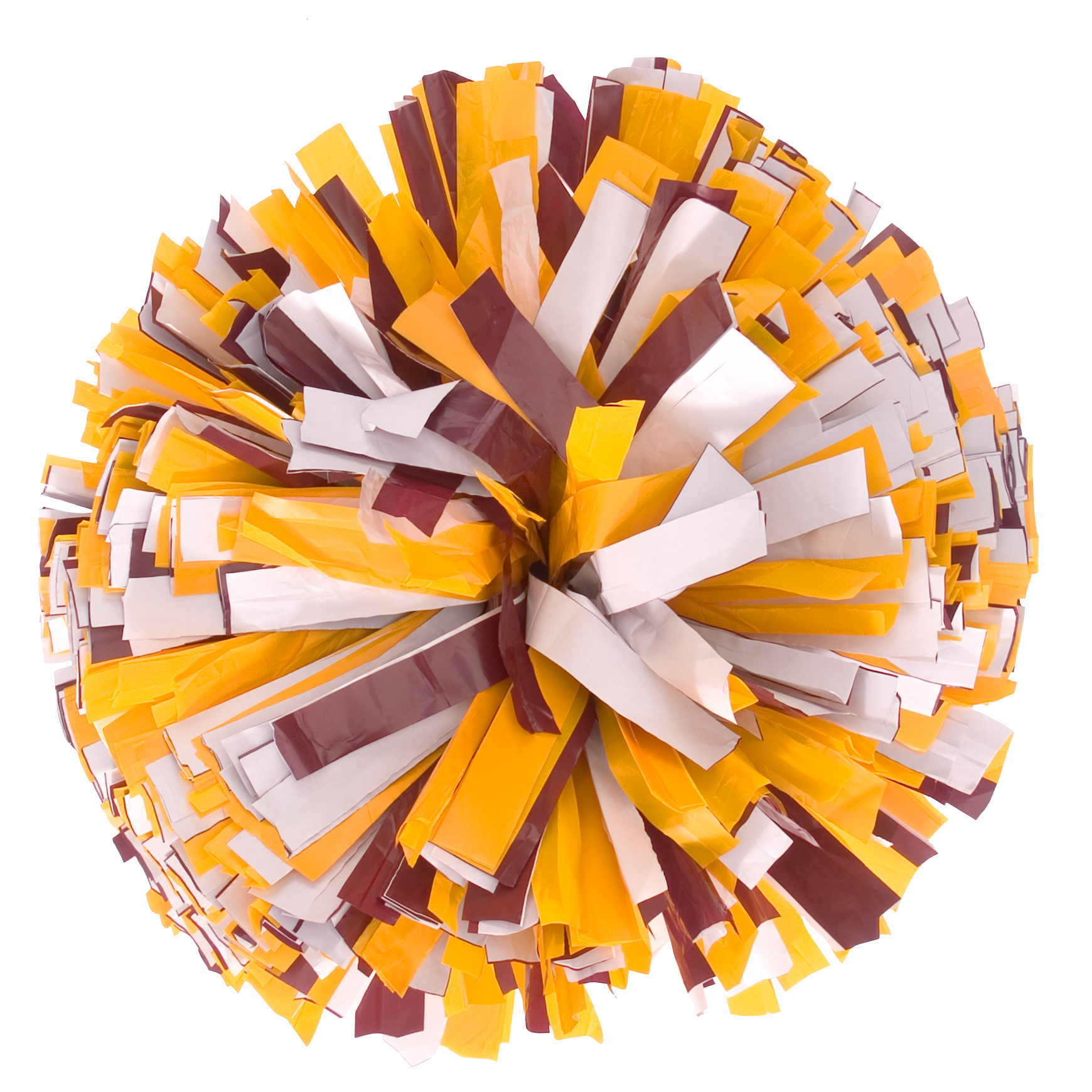 Custom Plastic Show Pom - Mixed Colors 92