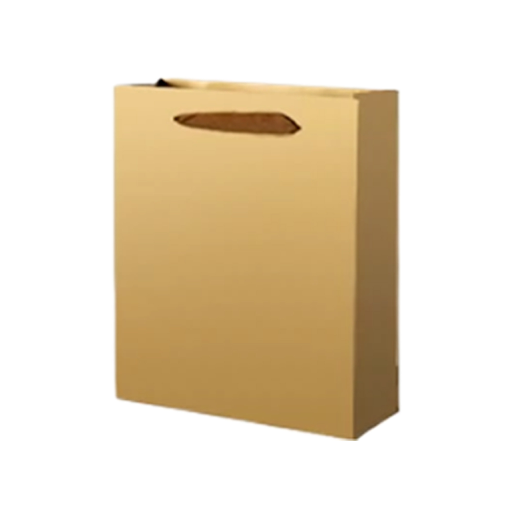 MOQ50 Custom White Card Paper Bags 4