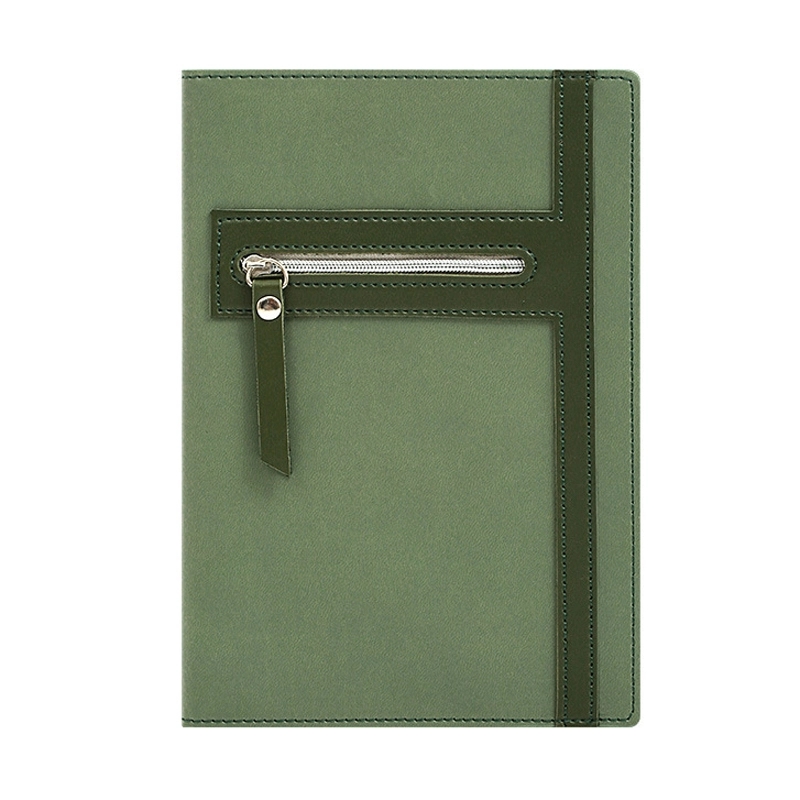 PU Leather A5 Business Travel Journal Diary Notebook 4