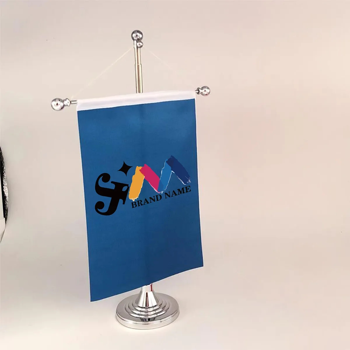 Single Banner Style Hanging Flag 4