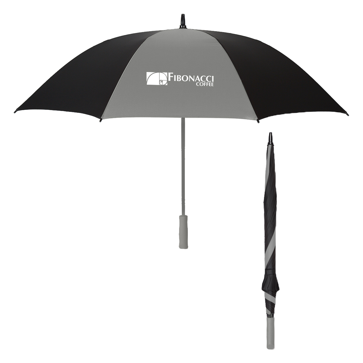 60" Arc Splash of Color Golf Umbrella 4