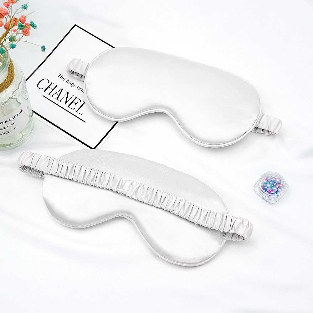 Eyeshade sleep silk eye mask 8