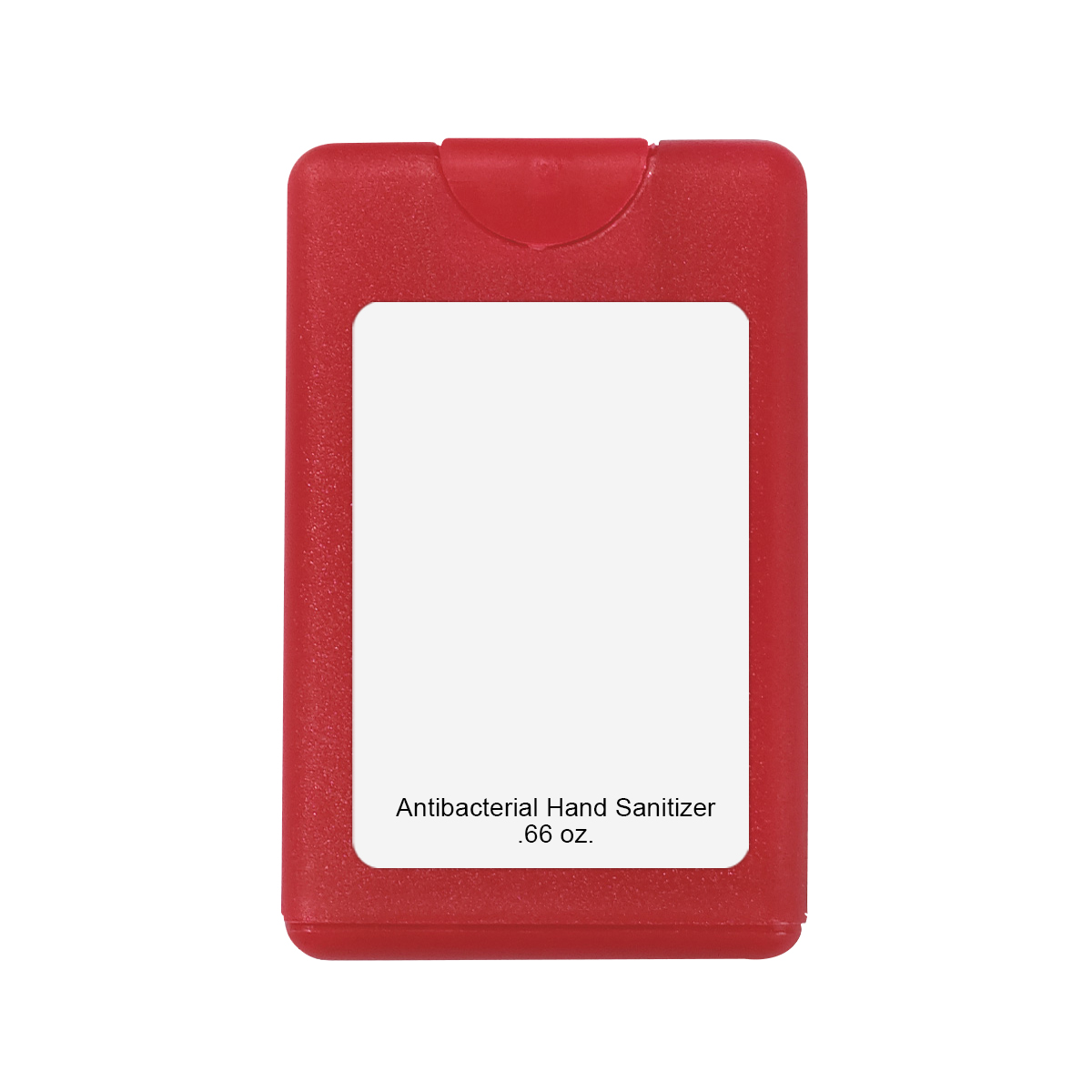 .66 Oz. Card Shape Hand Sanitizer 8