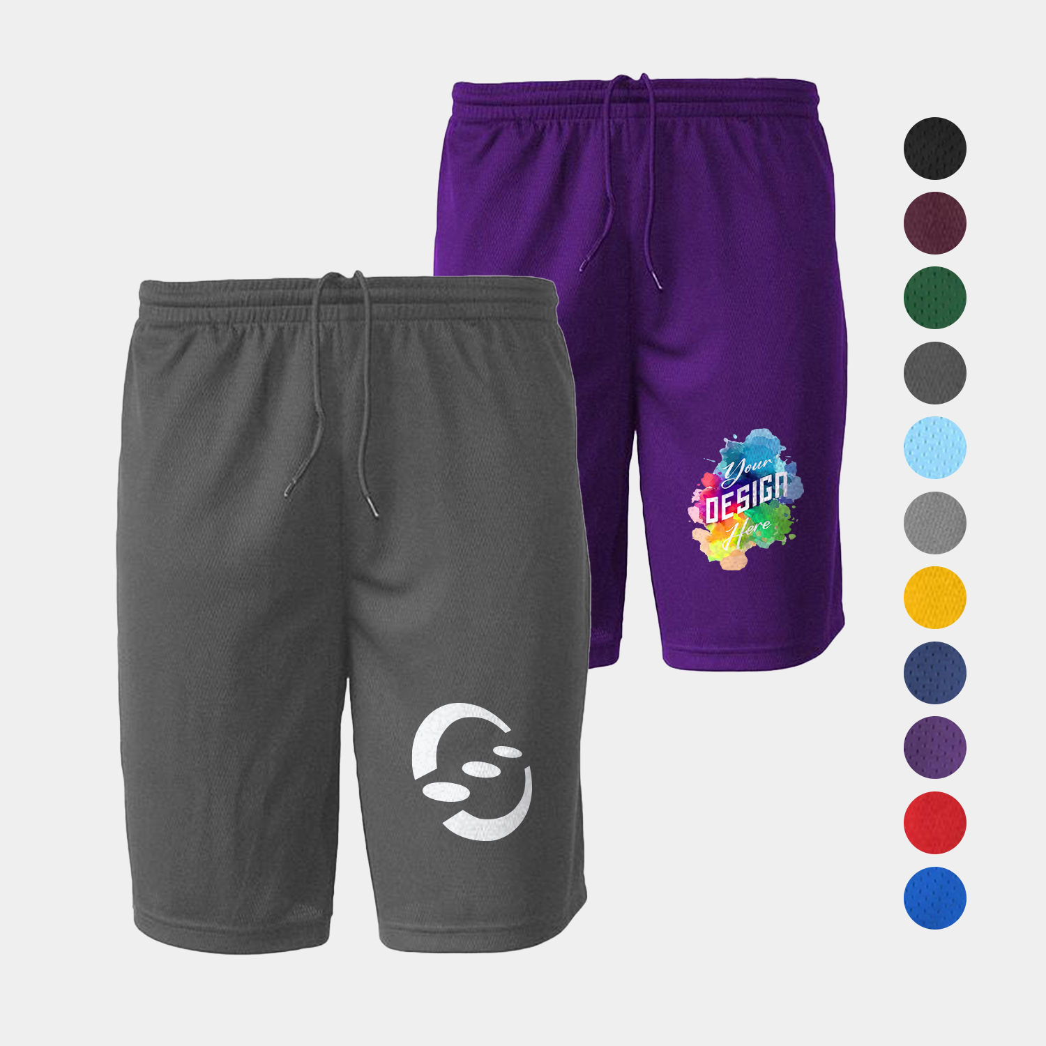 Breathable Mesh 9" Training Short for Men 2