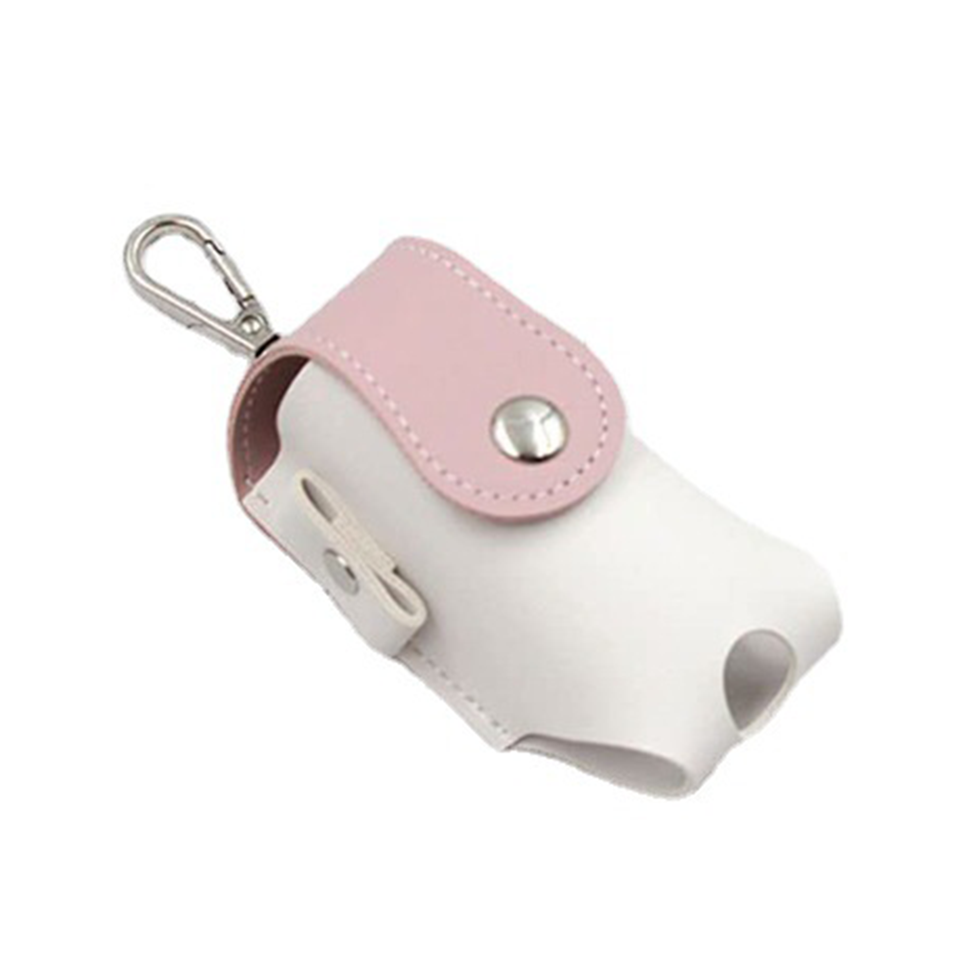 Golf PU Leather Belt Bag With Keychain 2