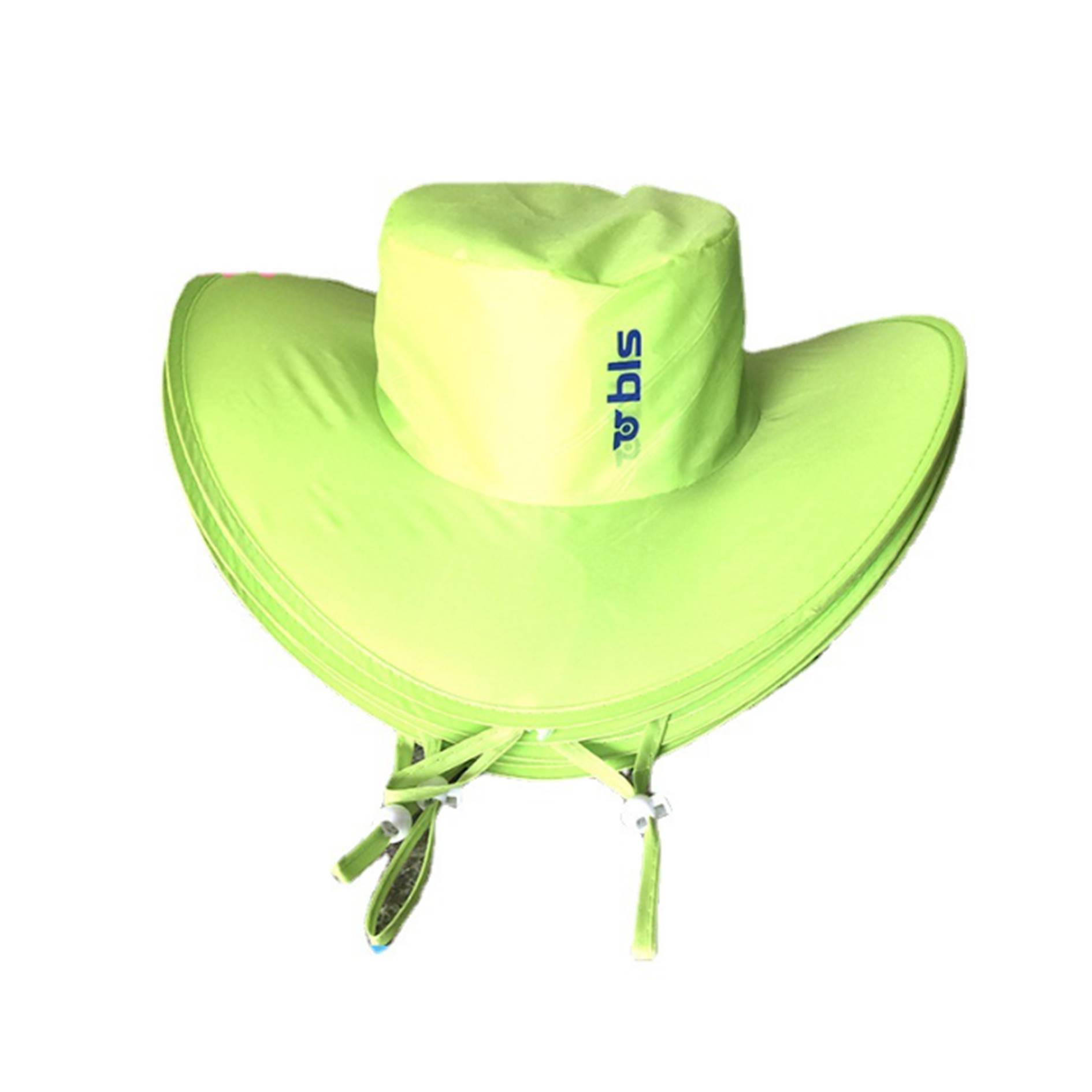 Foldable Nylon Cowboy Hat With Pouch 1
