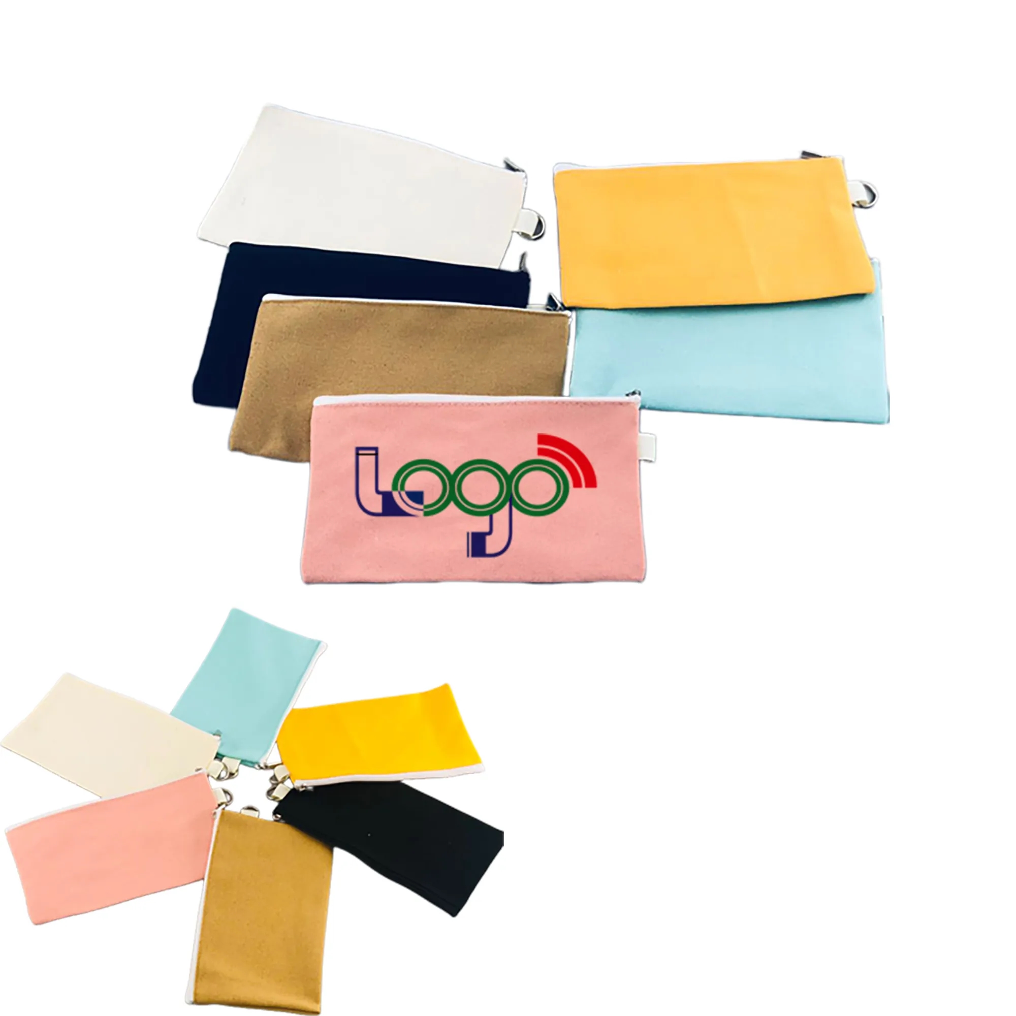 Multipurpose Canvas Cosmetic Bag 3