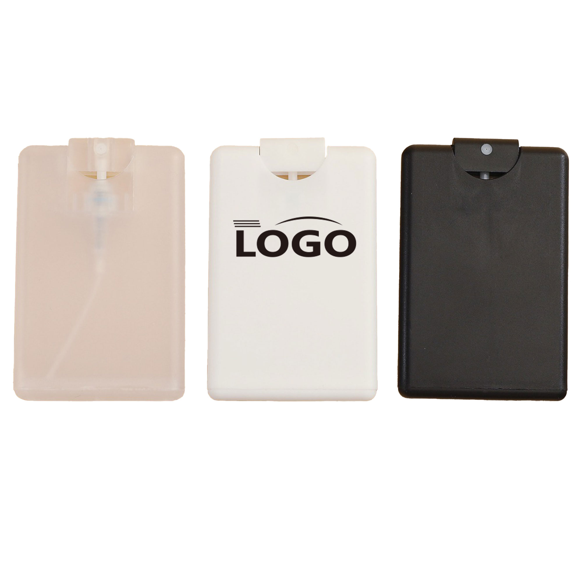 Press-Activated Card Plastic Spray Bottle 2