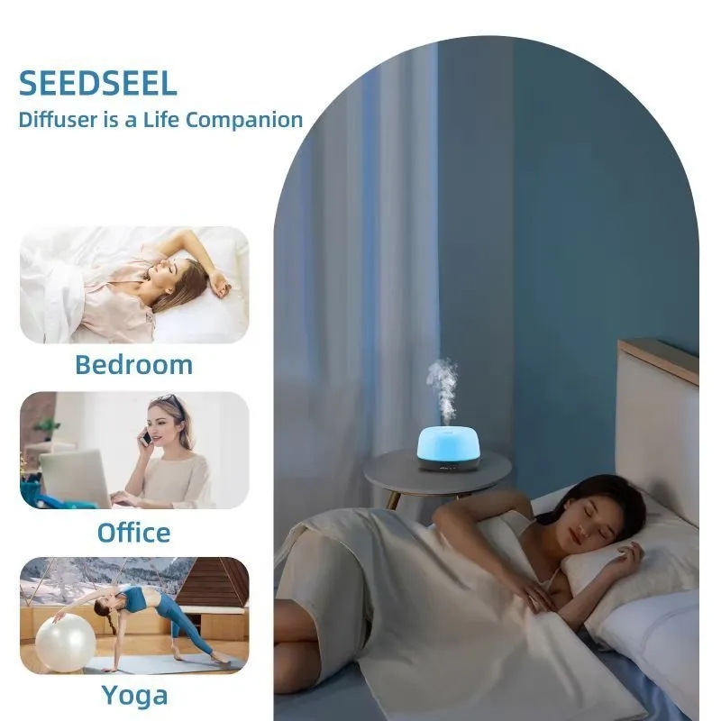 Essential Oil Diffuser 5