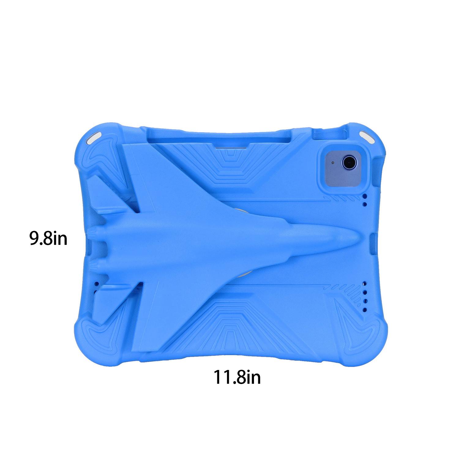 10.9 Inch EVA Tablet Case w/ Airplane Swivel Bracket 4