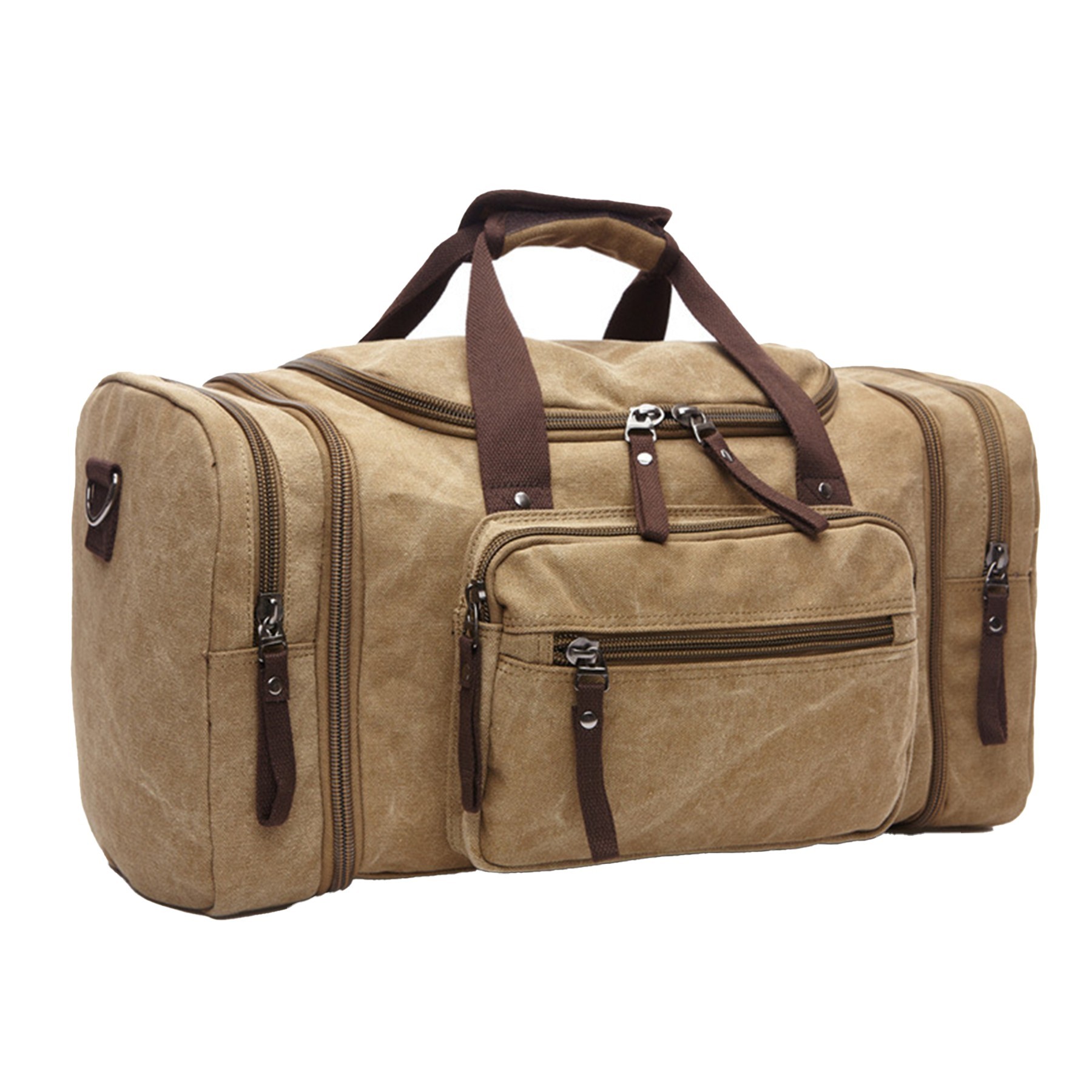 Canvas Duffle Bag 4