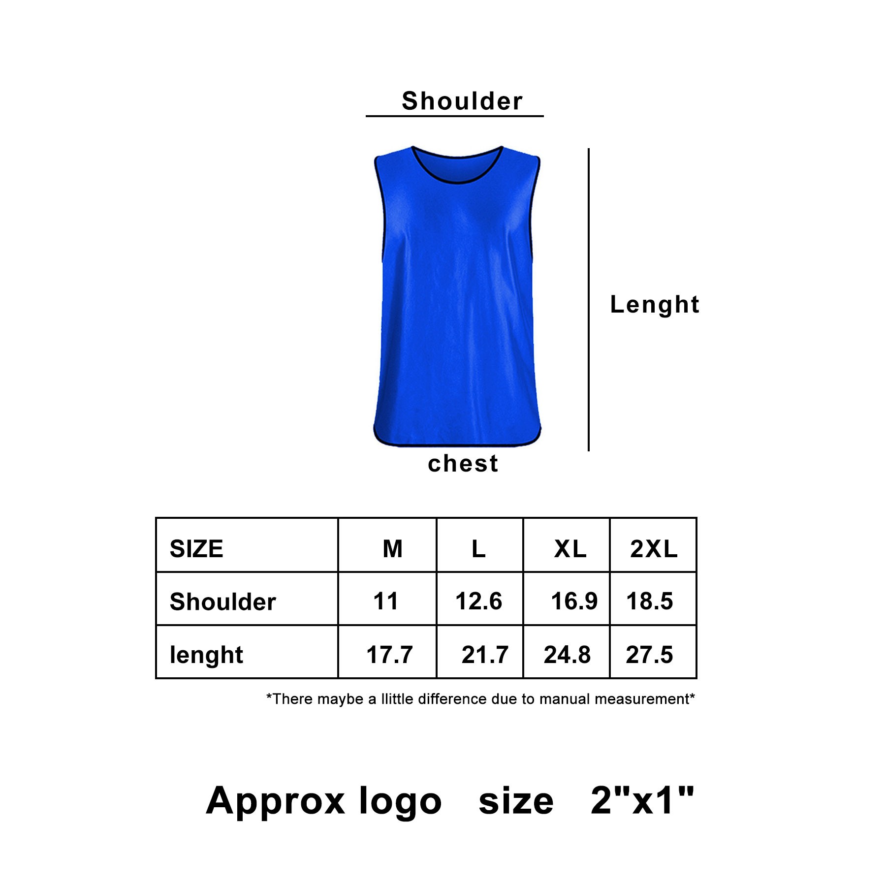 Adult Training Vest Sports Jersey 2