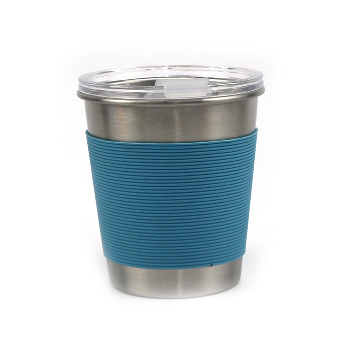Anti-Hot Stainless Mug W/ Sliding Lid 3