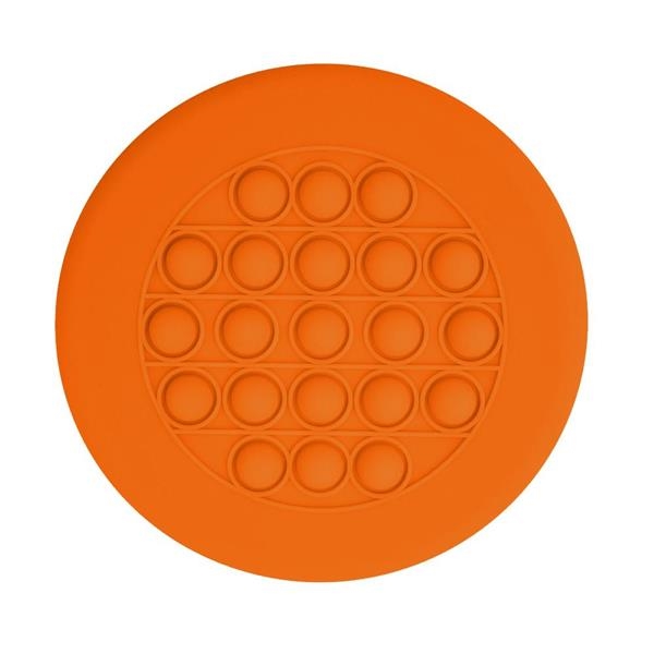 Push Pop it Silicone Dog Flying Disc for Small Medium Puppy Dogs 7