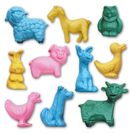 Figurine Eraser Farm Animal Jr. Collection 2