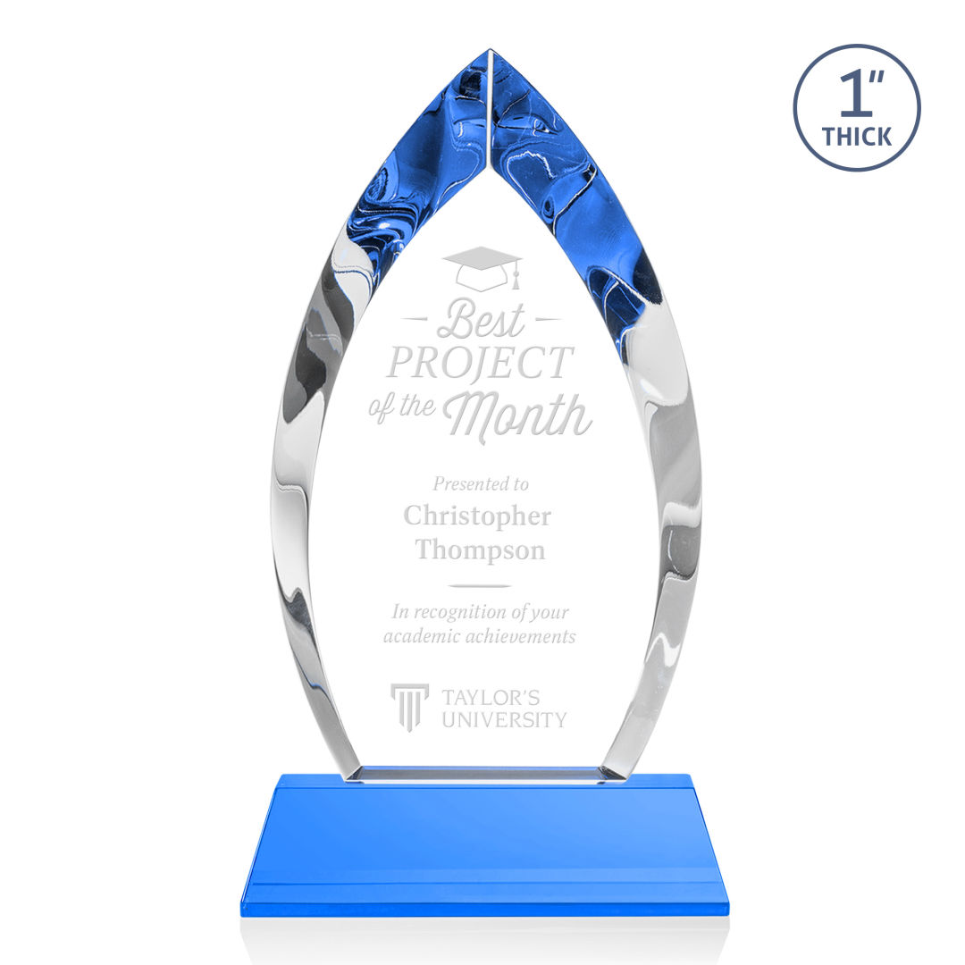 Marinello Award on Base - Sky Blue 6