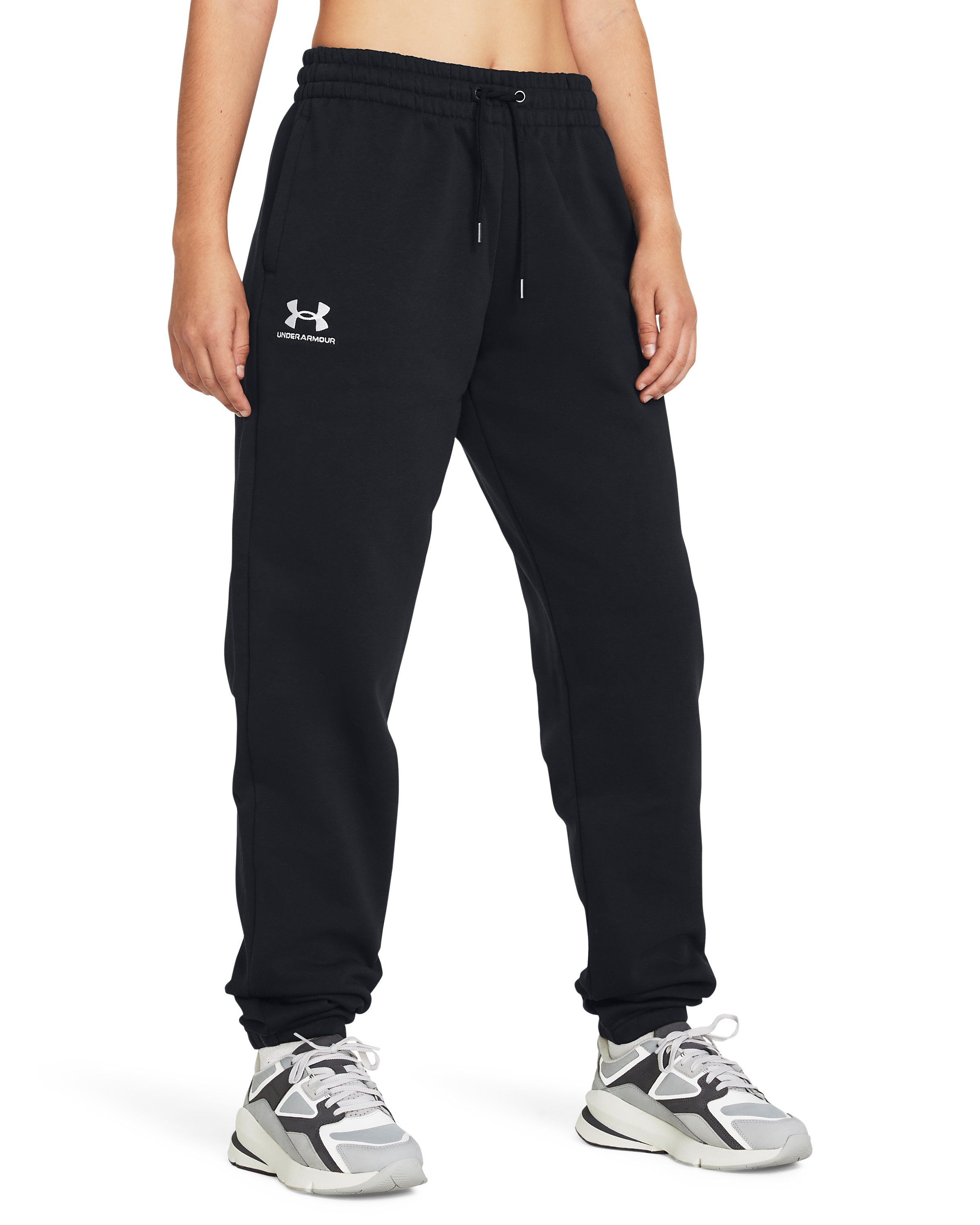 UA Essential Fleece Women's Puddle Pants 2
