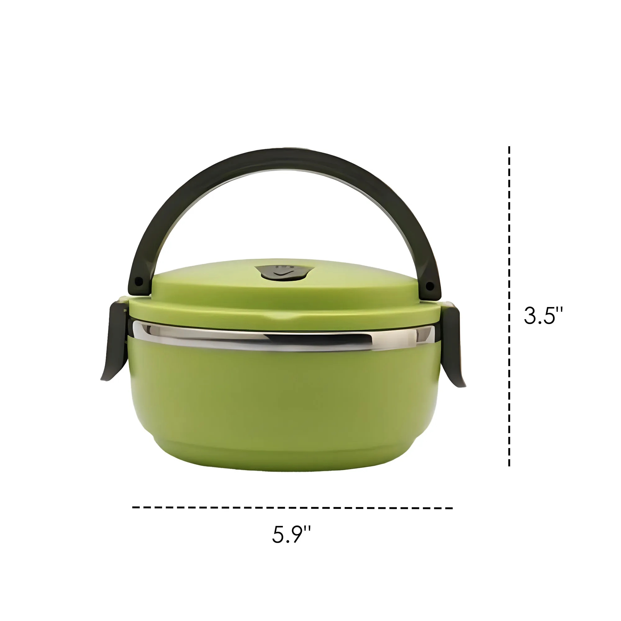 Tier Stackable Round Bento Lunch 5