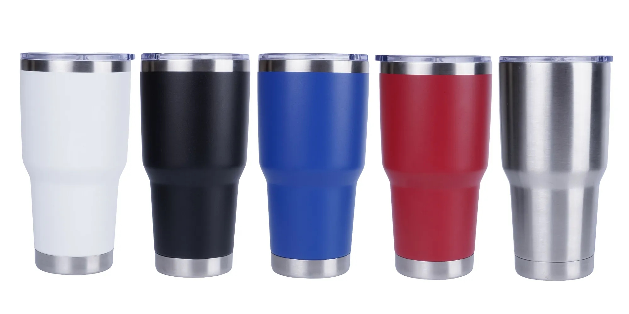 30oz - Stainless Double Wall Vacuum Tumbler 12