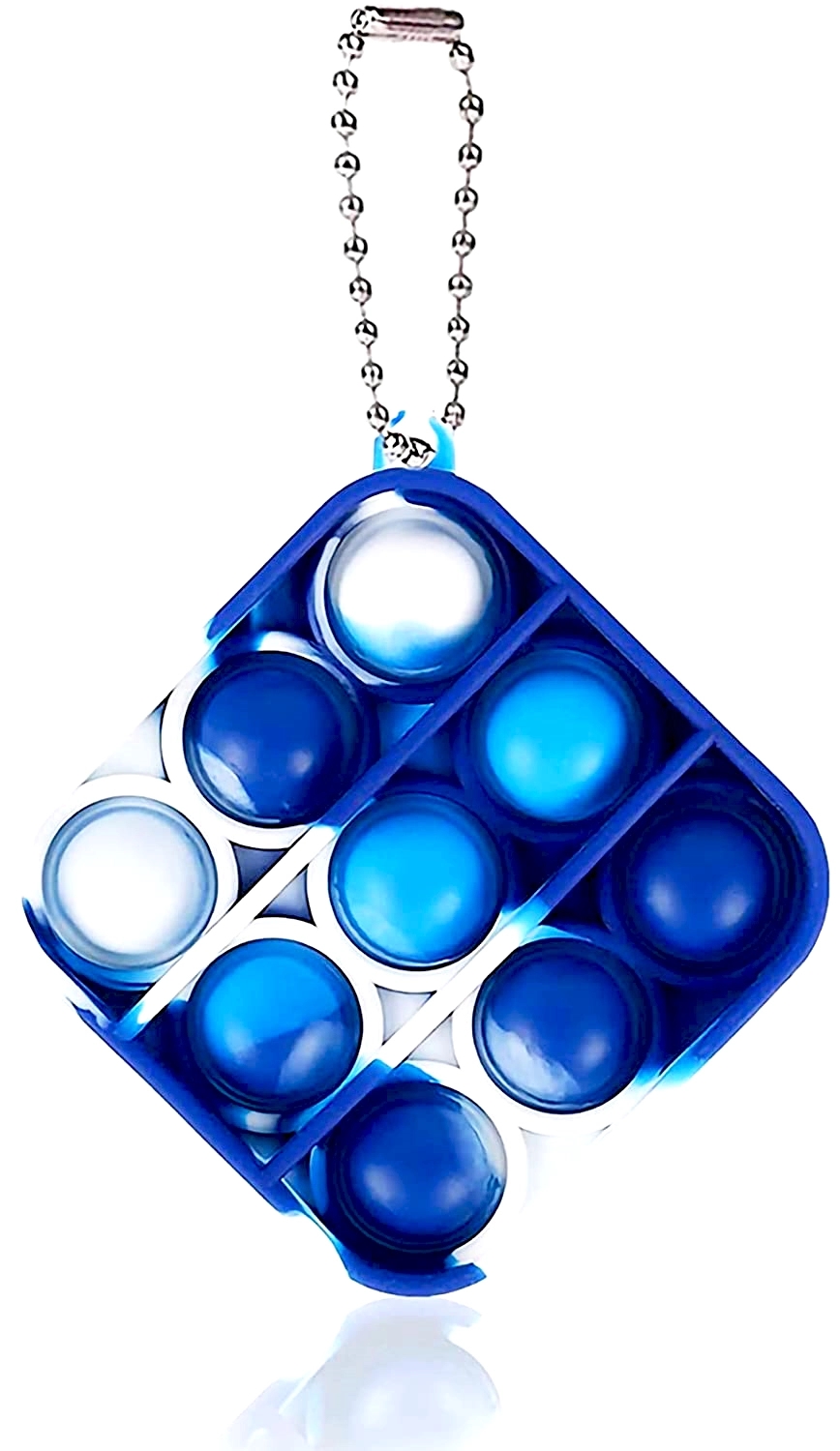 Mini Pop n Play Toy with Keychain 5