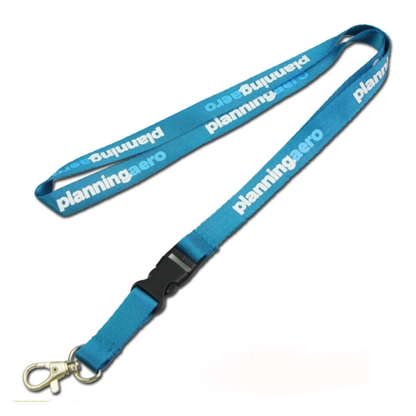 Polyester Safety breakaway lanyard - 40" 2