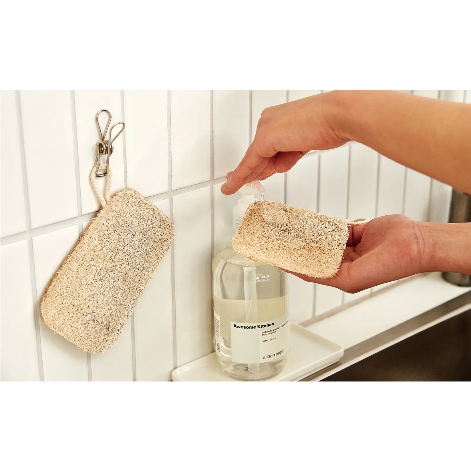 Eco-Friendly Dish Washing Sponge, Plant-Based 7