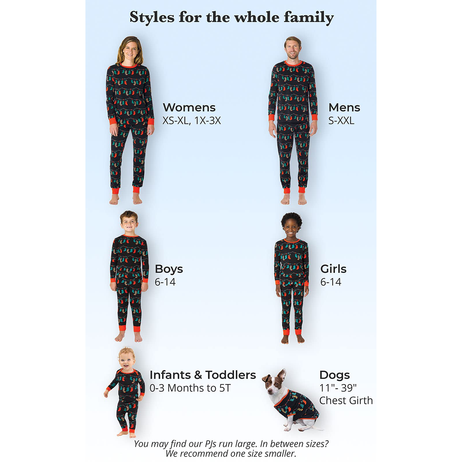 Family Christmas Outfit Set 3