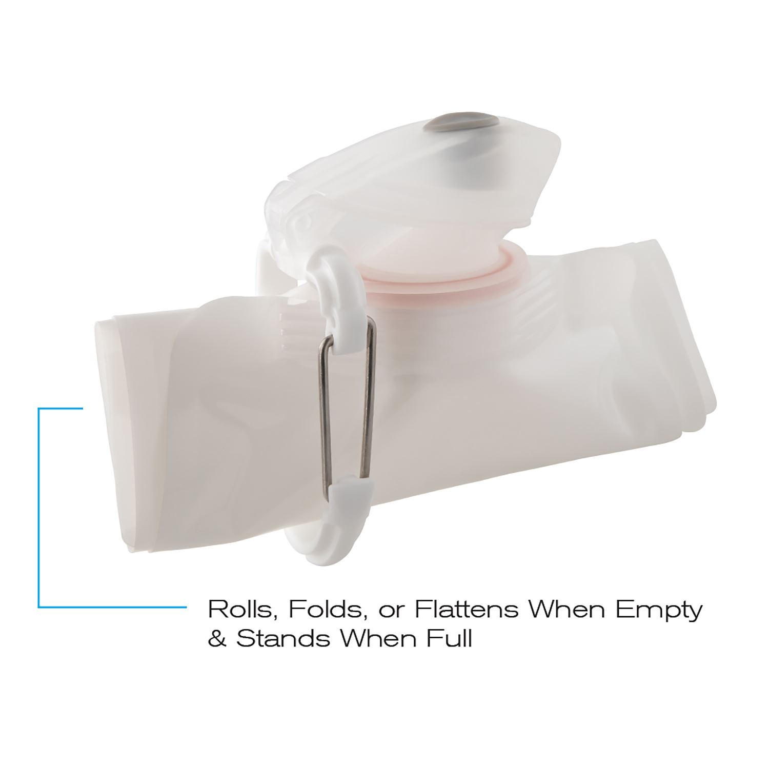 Vapur® Solids Folding Anti-Bottle 1L 3