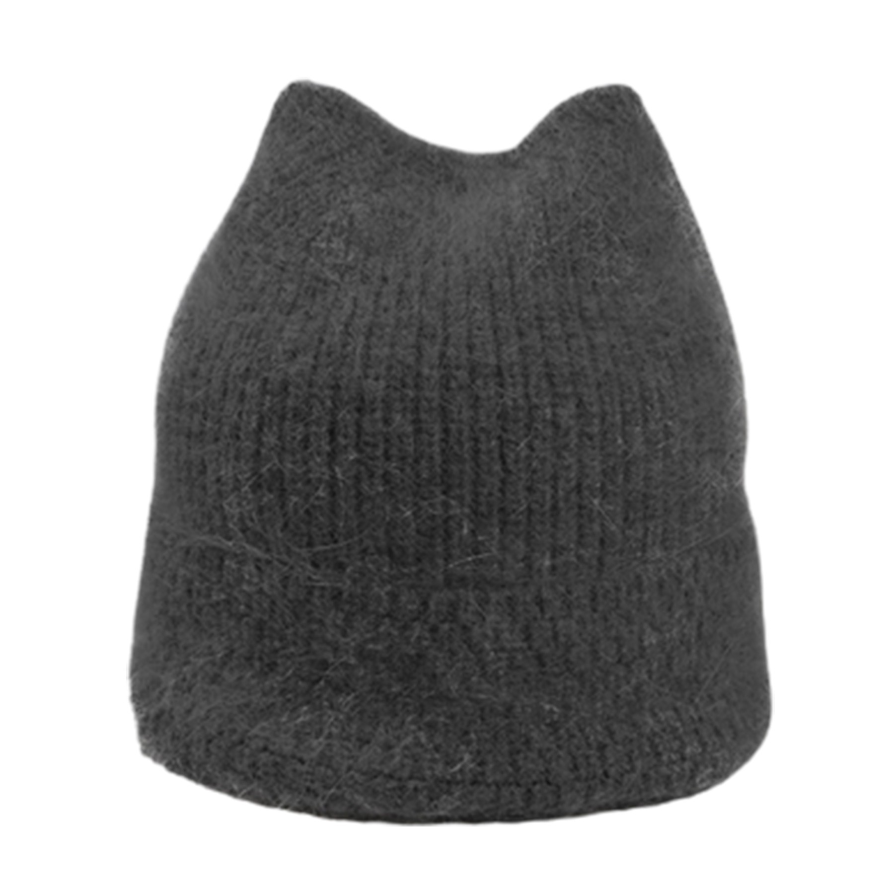 Soft Knitted Hat W/Ear Design 7