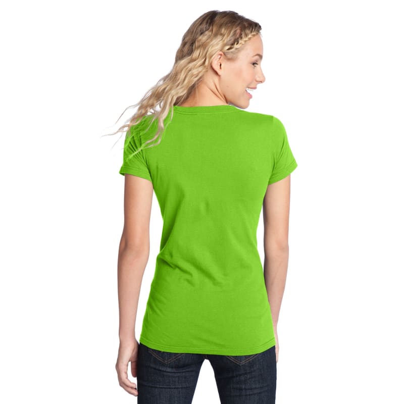 District Women's Fitted The Concert Tee 69