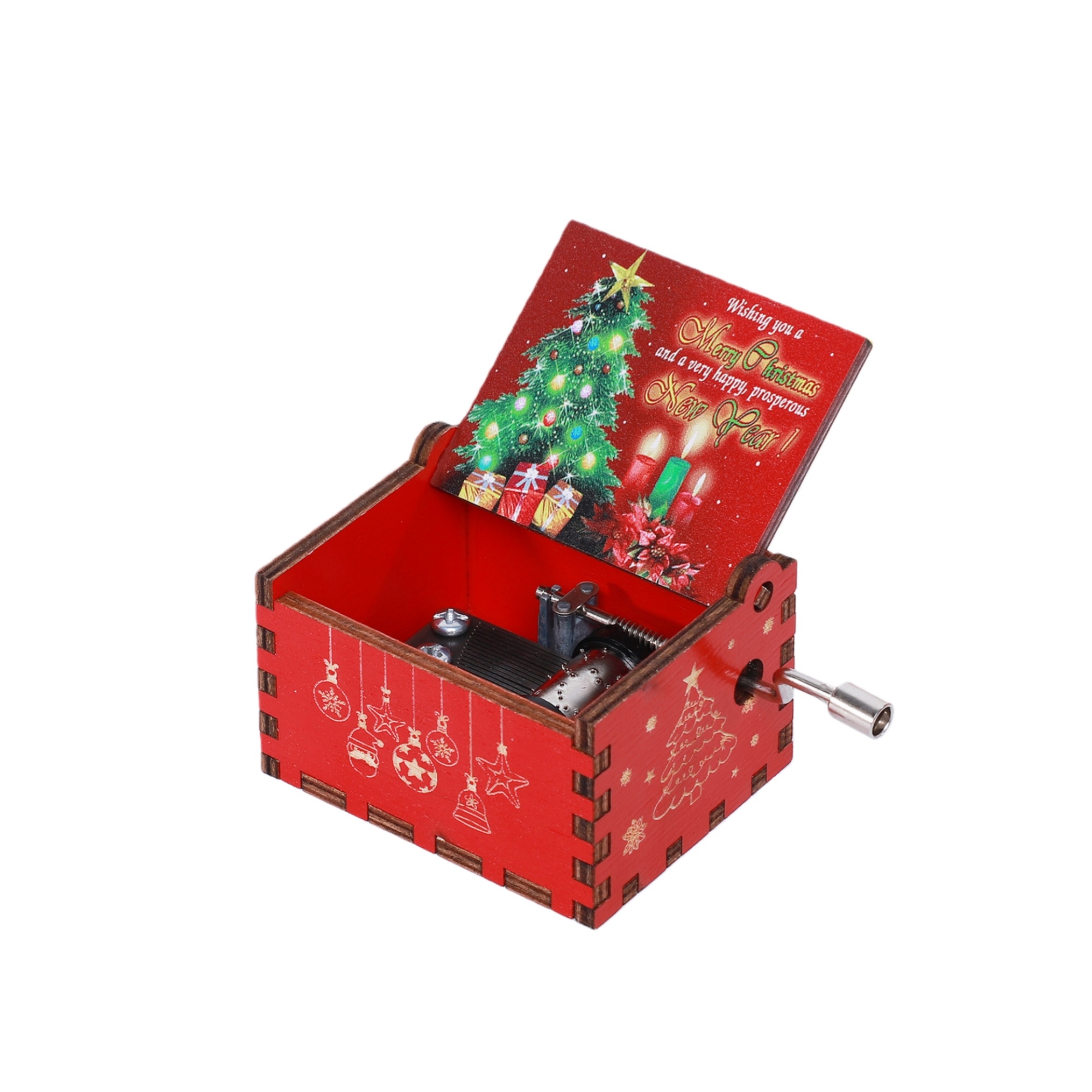 Christmas Music Box Gift 1