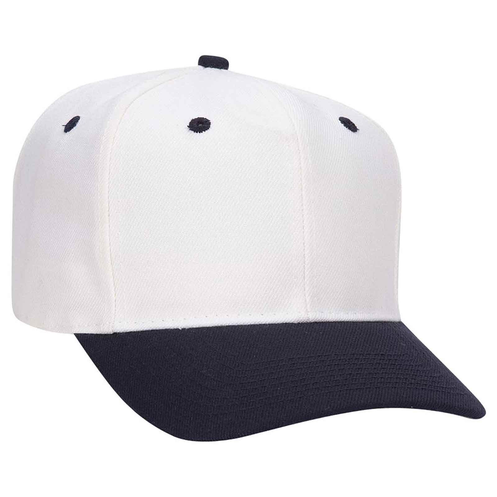 OTTO CAP 6 Panel Mid Profile Baseball Cap