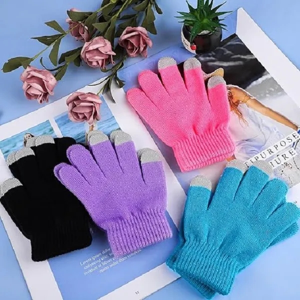 Winter Warm Knit Gloves - Touch Screen 6