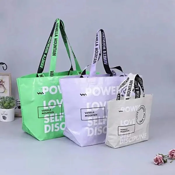 Custom Eco-Friendly PP Woven Bag 4