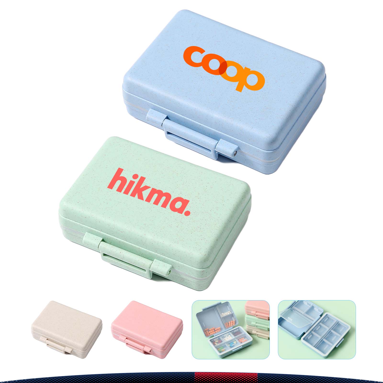 Macaron Pill Cases 6