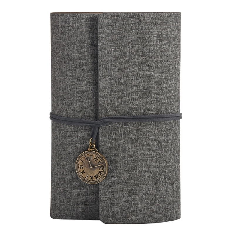 PU Leather A6 Business Travel Journal Pocket Notebook 4